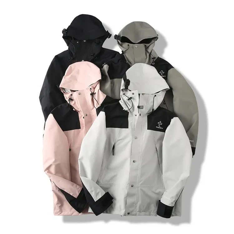 SeeSky户外25新款硬壳冲锋衣春秋男女同款防风防水外套