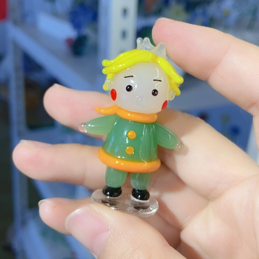 琉璃小王子摆件摆件