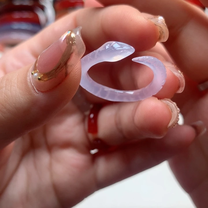 玛瑙/玉髓手镯未镶嵌-****?