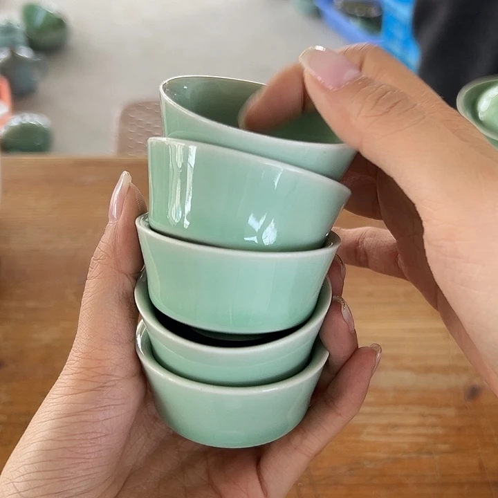小米茶器龙泉青瓷