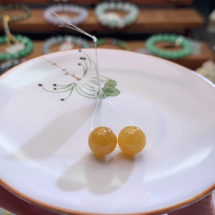 翡翠未镶嵌手链翡翠d25卡9.8