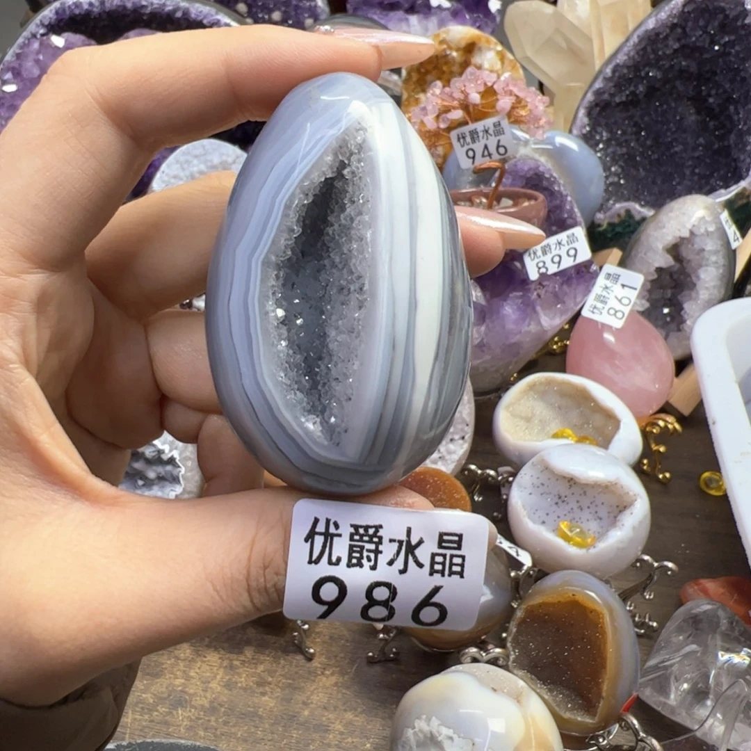未镶嵌大型摆件（非配饰）紫晶986