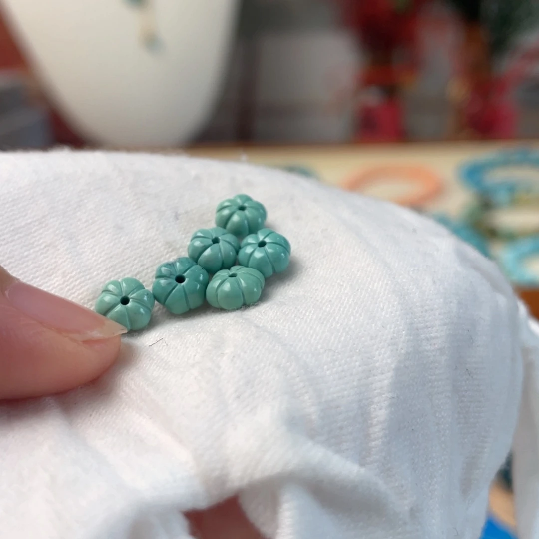 绿松石未镶嵌配饰紫*