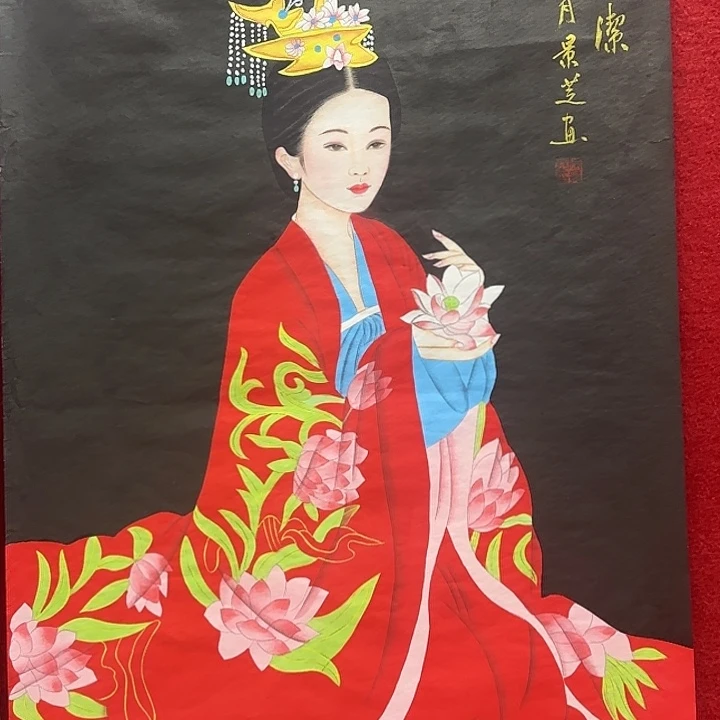 国画展示作品作品展示