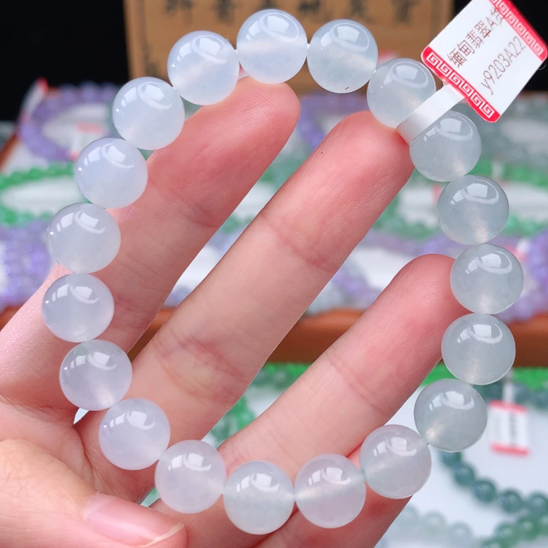 翡翠手链未镶嵌翡翠10mm