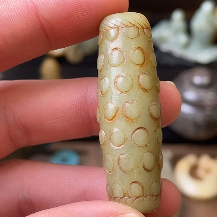 和田玉（糖玉）未镶嵌颈饰