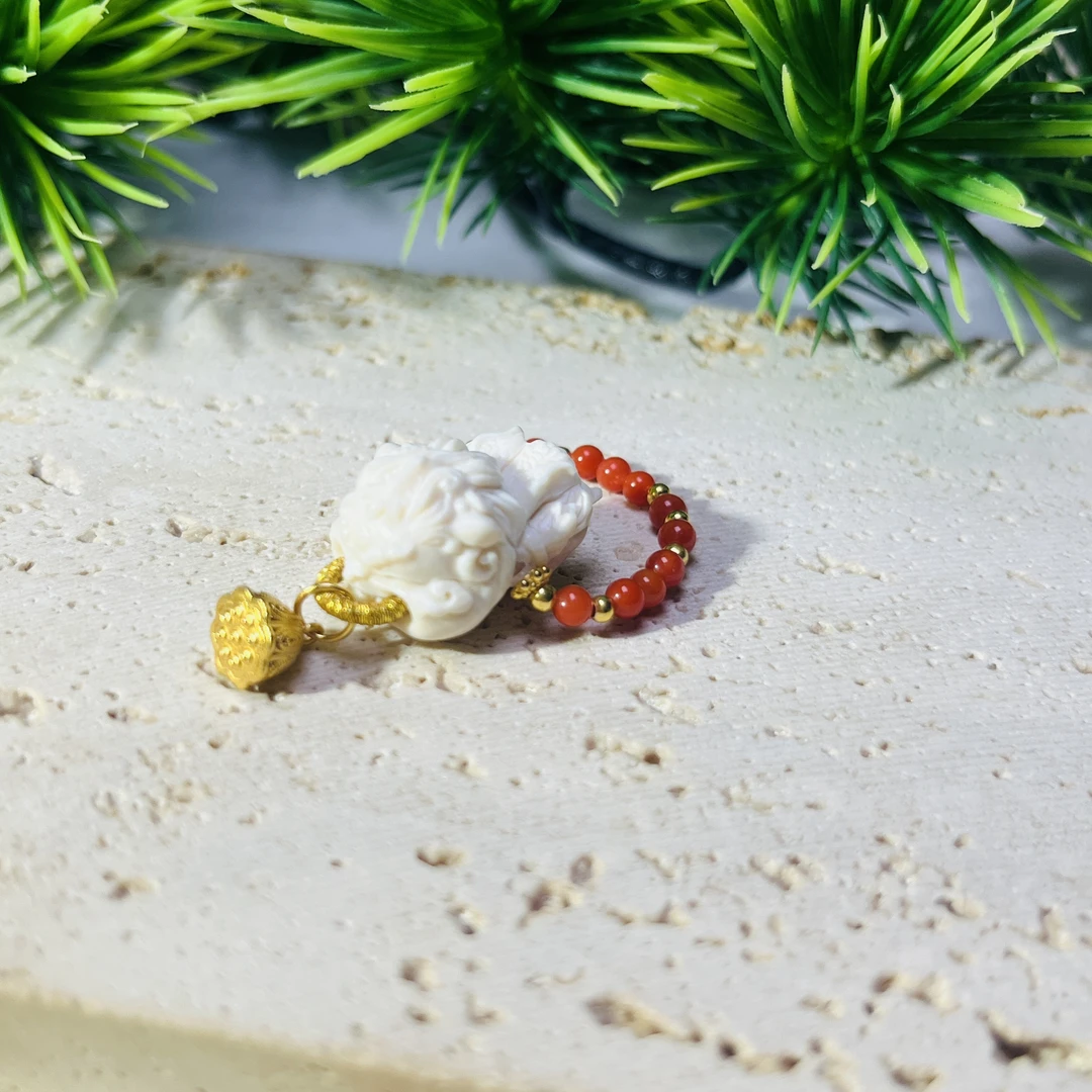 925银银制品 【桦雅玲珑阁】925银多宝戒指-多样性发一- Y562-自发