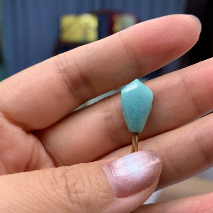 未镶嵌绿松石三通