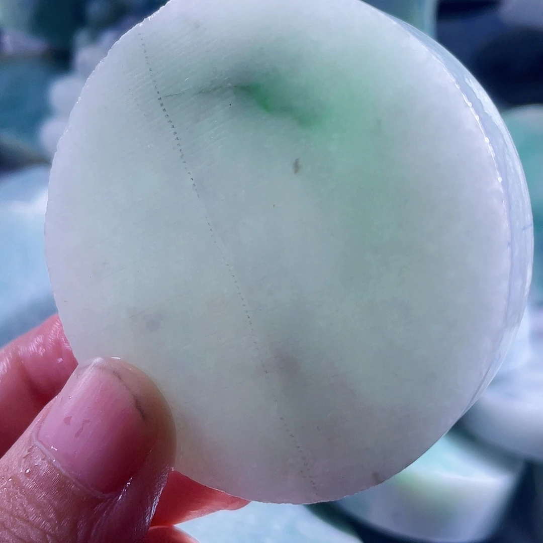 翡翠散珠天然翡翠A货