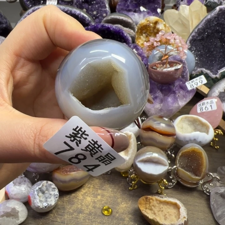 未镶嵌大型摆件（非配饰）紫晶784