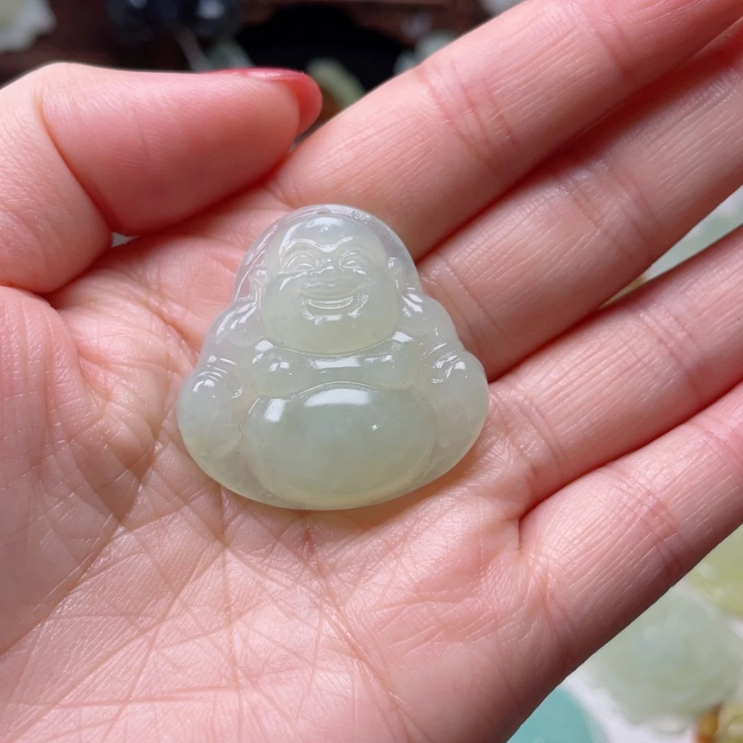 蛇纹石玉颈饰未镶嵌G****!