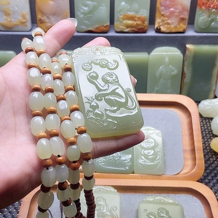 ᴴ***新疆昆仑山脉料猴子