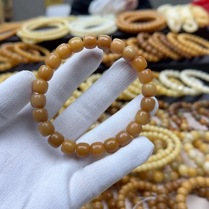 菩提根/象牙果手串9.10 5年 精工