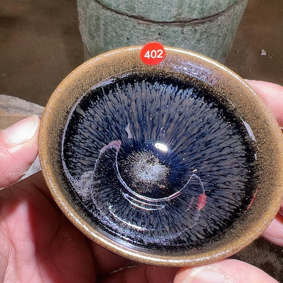 茶盏402 建窑建盏通天一号