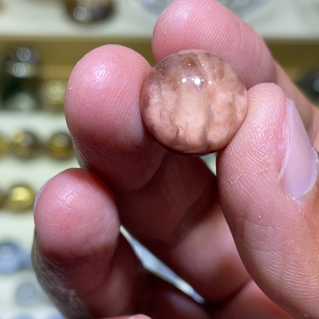 水晶未镶嵌珠宝半成品