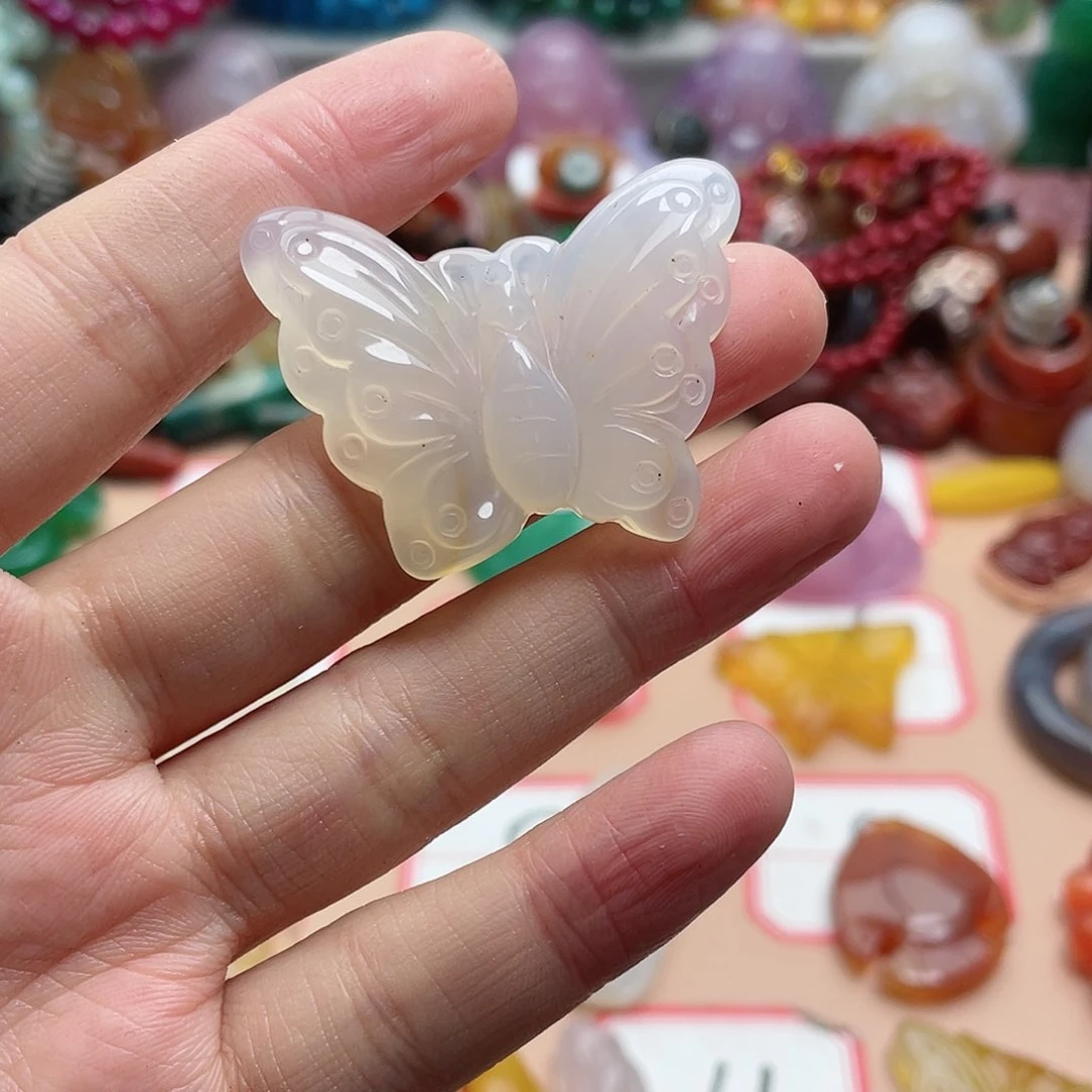 玛瑙/玉髓颈饰合金蒙***莎