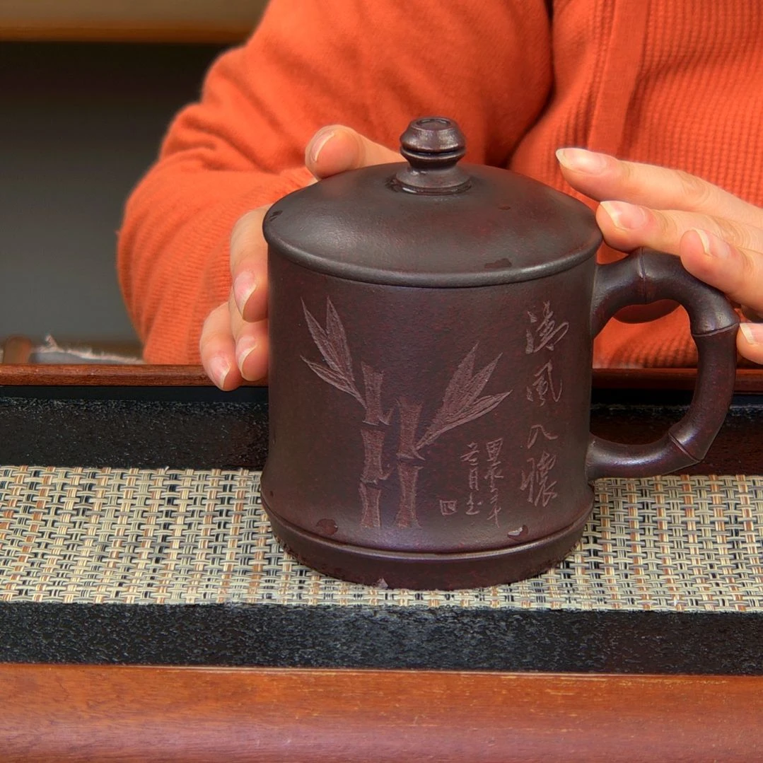 【闪购商品】紫砂茶杯高货放漏