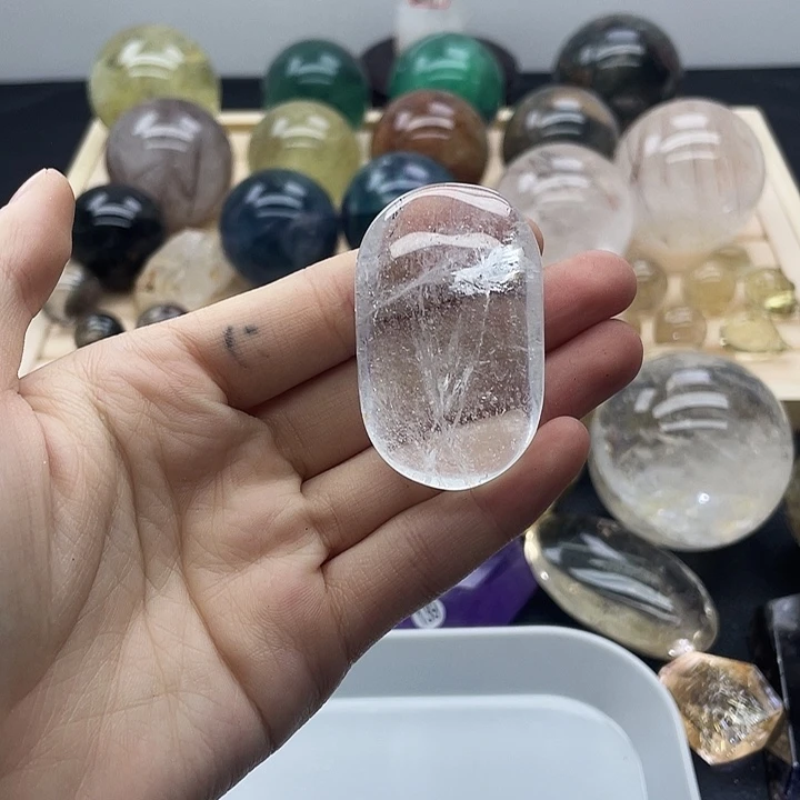 珠宝半成品水晶未镶嵌377水晶