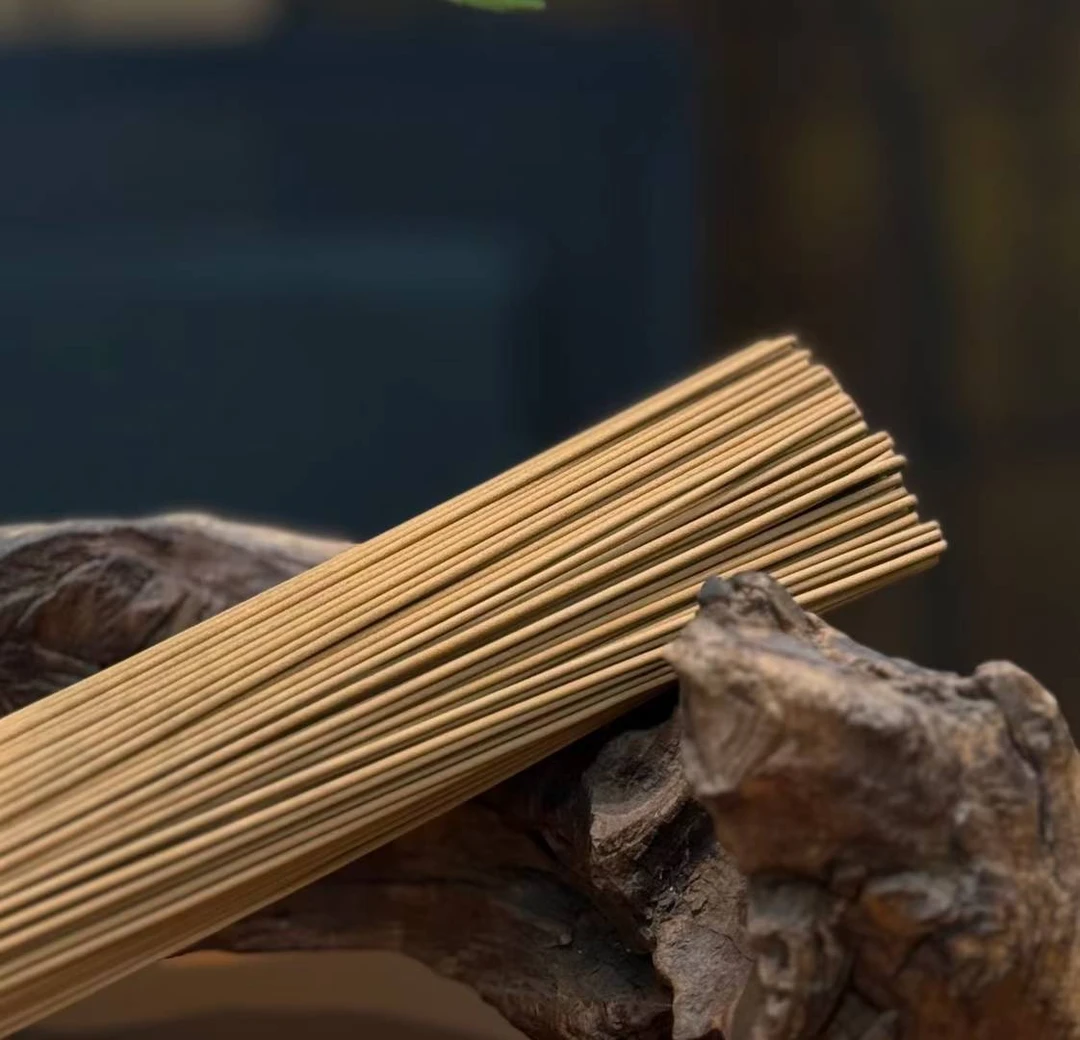 海南黑棋线香礼盒配香插适合家居熏香