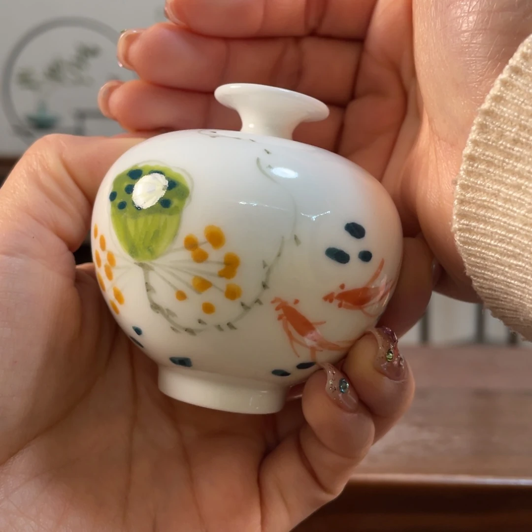 瓶花瓶摆件工艺品