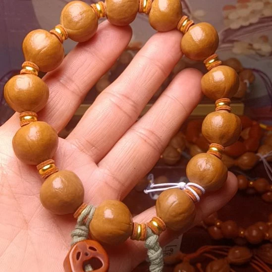 橄榄核手串/手链橄榄核手串密1.6