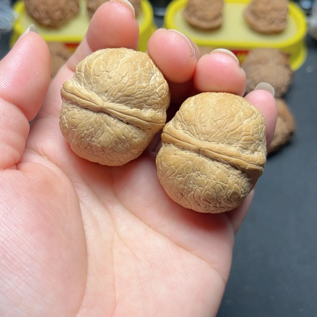 文玩核桃一物一拍33尺铁核桃