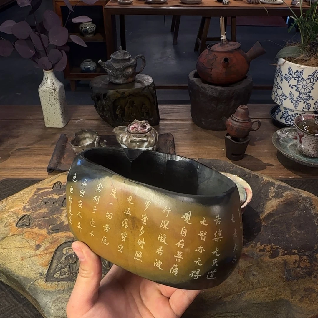 瓷片景德镇手作器物