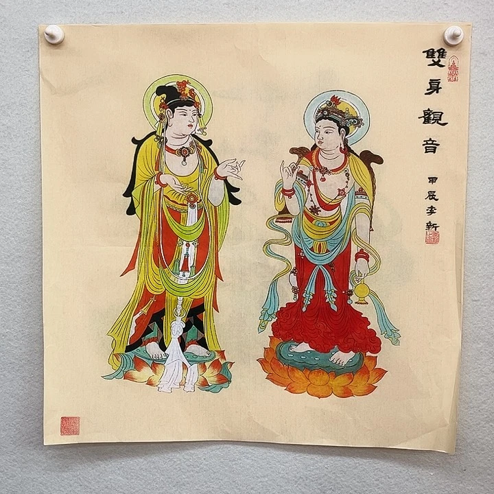 鲁岳艺术美术作品1