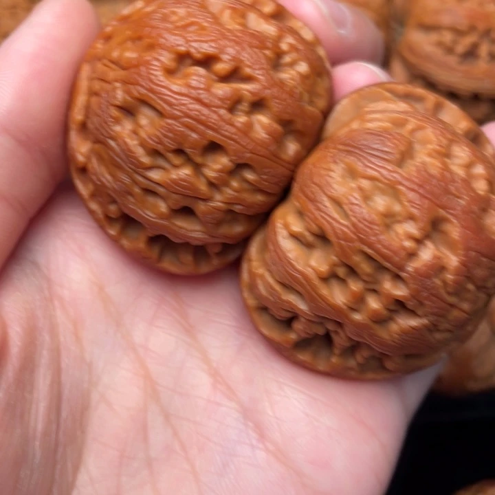 秦岭野生核桃文玩