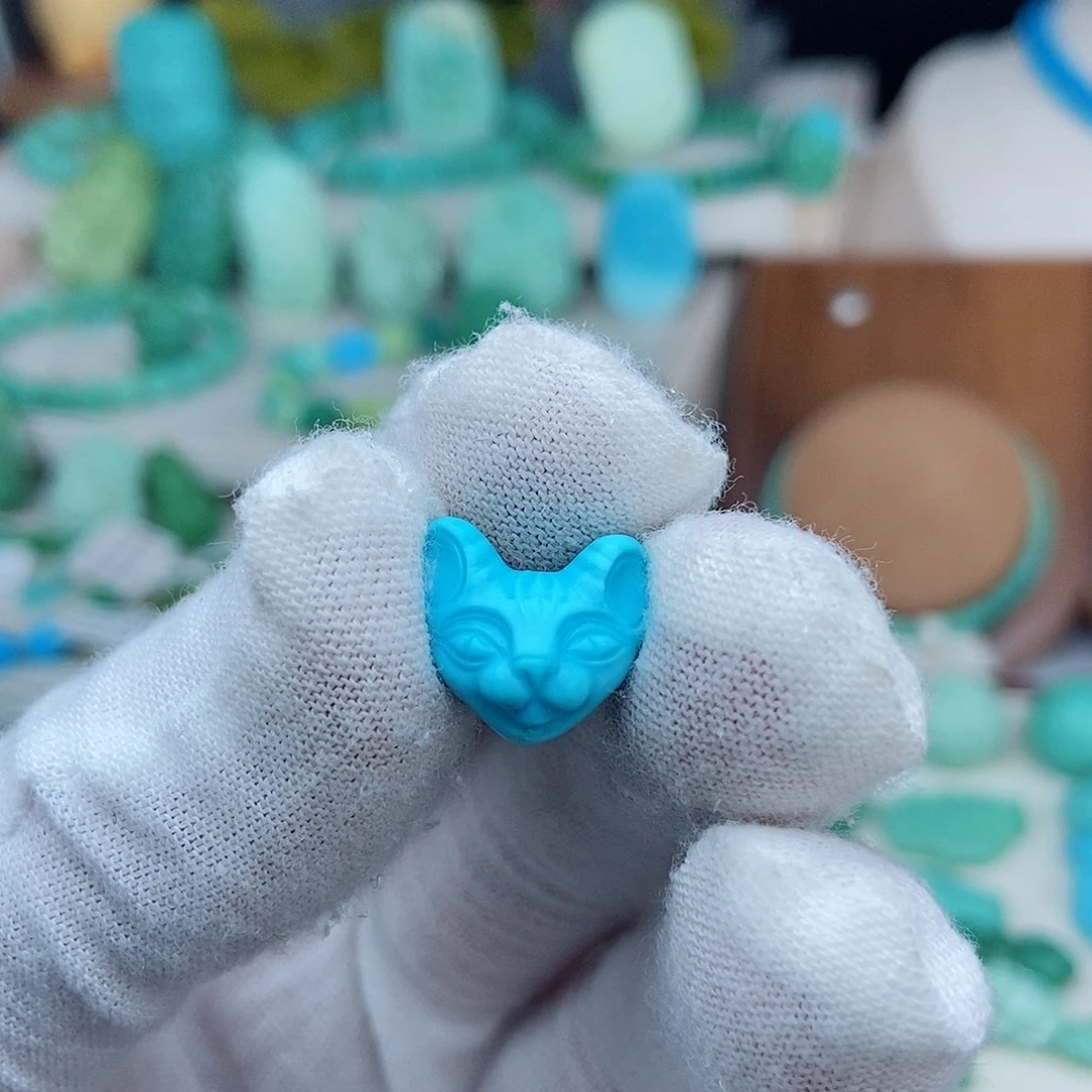 绿松石未镶嵌主播夏