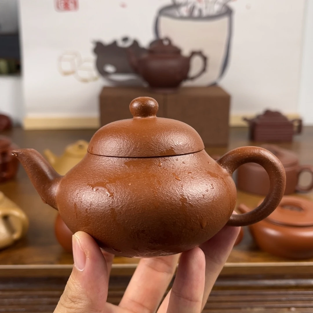 茶壶紫砂手工制作