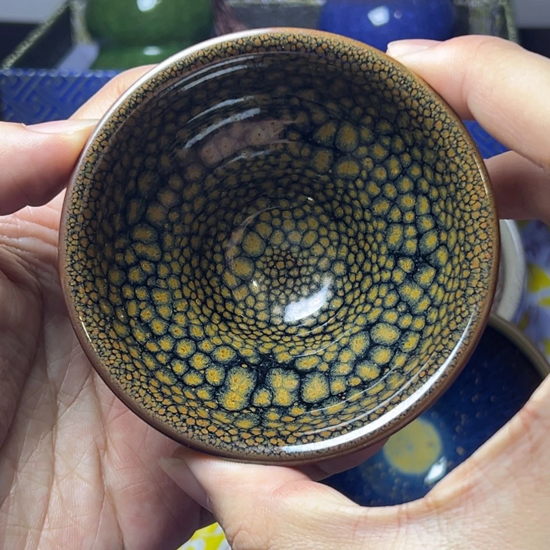 茶盏建阳建盏精品主人杯