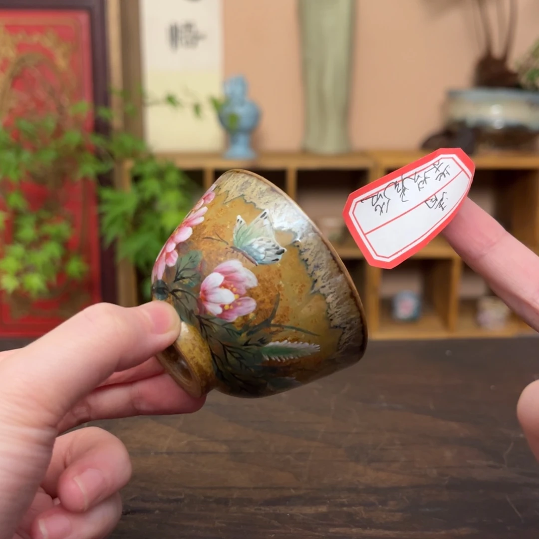杯柴烧手工制作工艺