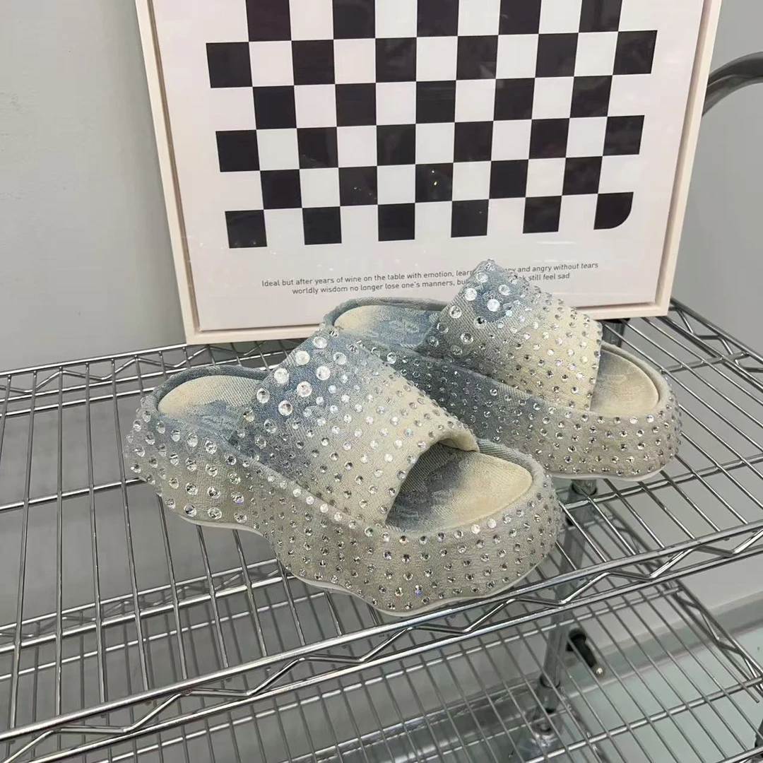 现货G4｜高端重工设计师款凉鞋女鞋｜标准尺码｜1835-2