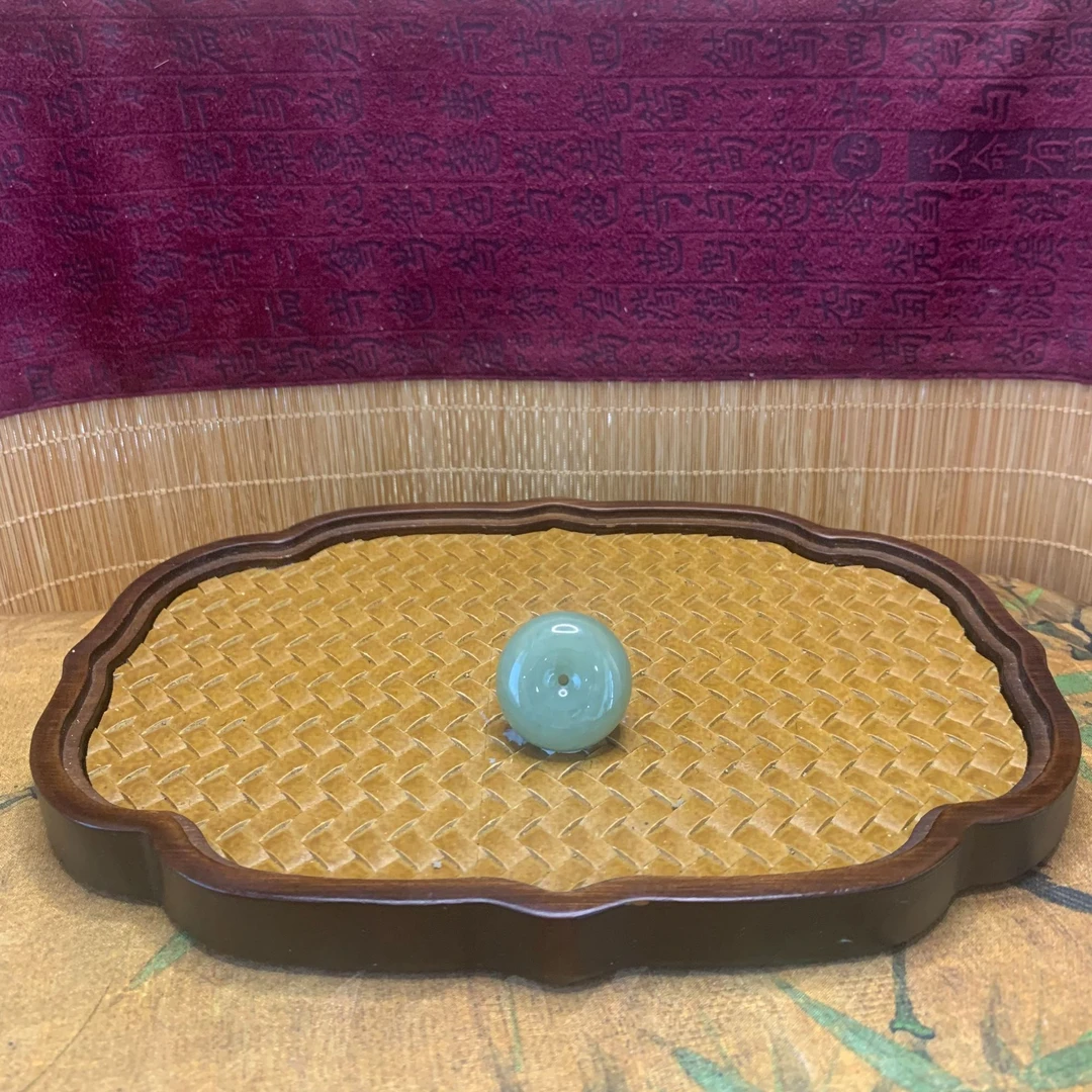 H和田玉平安扣吊坠1306