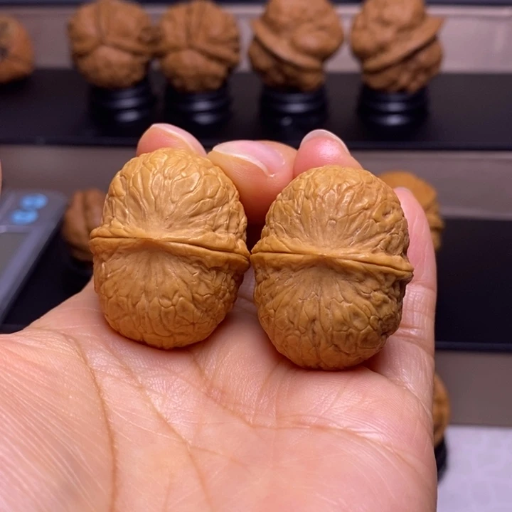把件文玩核桃招财进宝41