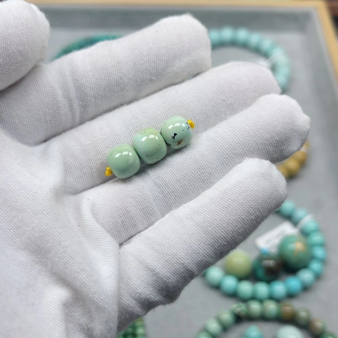 绿松石挂件未镶嵌