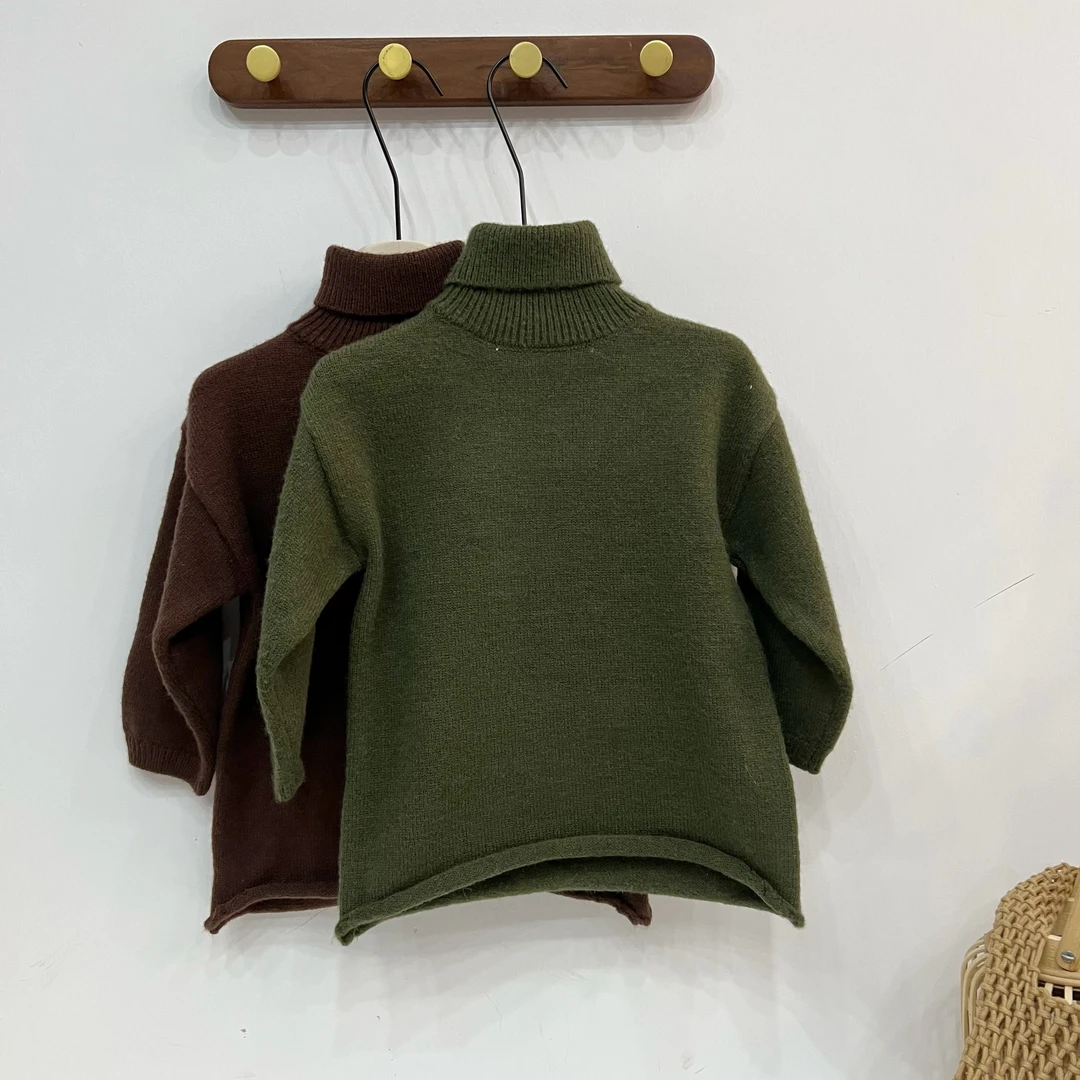 86065【具有】韩系长款毛衣   Keke