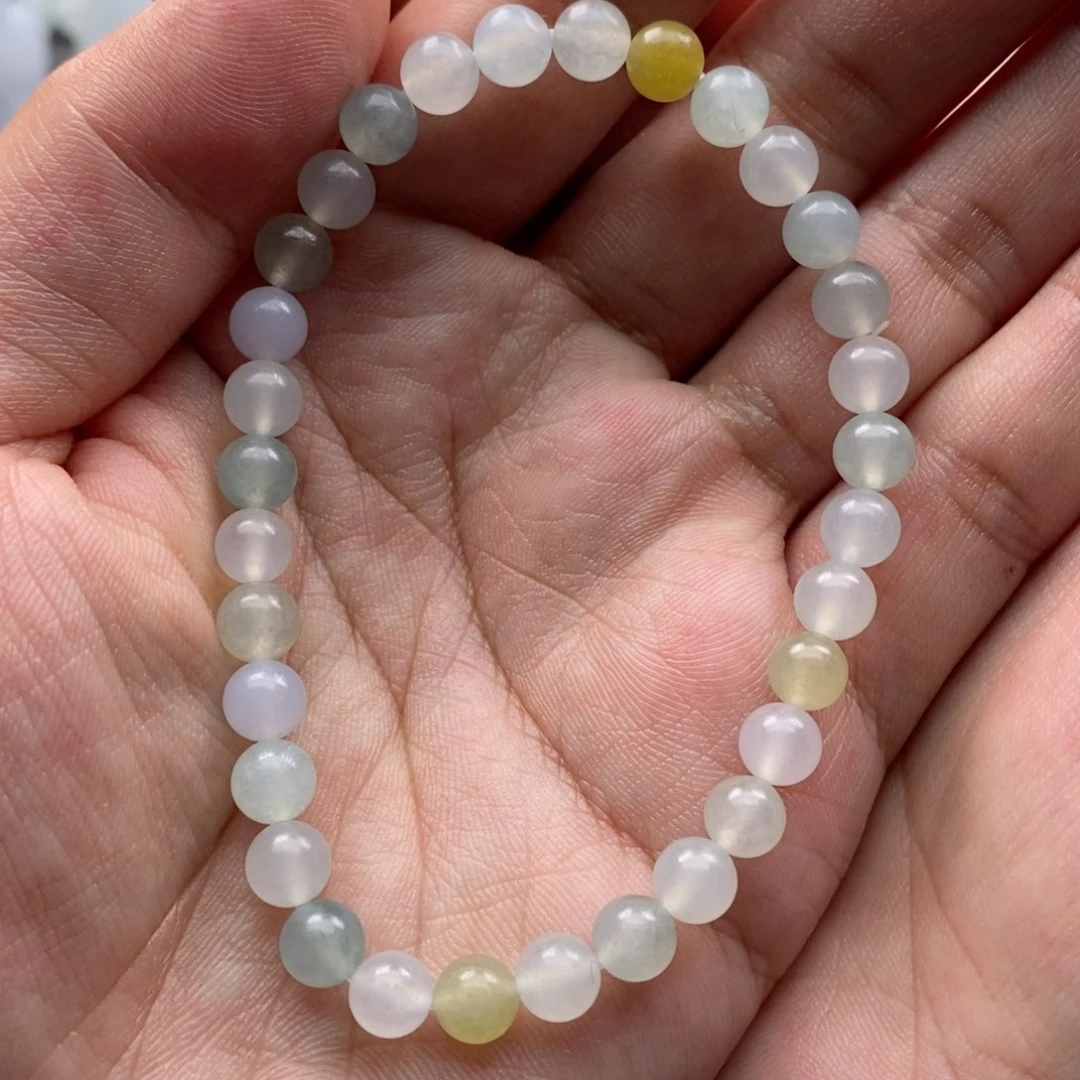 未镶嵌定制翡翠天然缅甸翡翠珠子