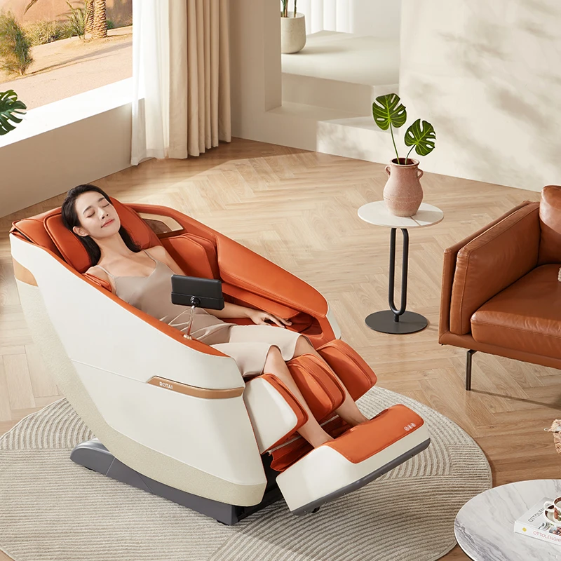【补贴】荣泰A36豪华版按摩椅家用全身揉捏全自动小型太空舱沙发椅