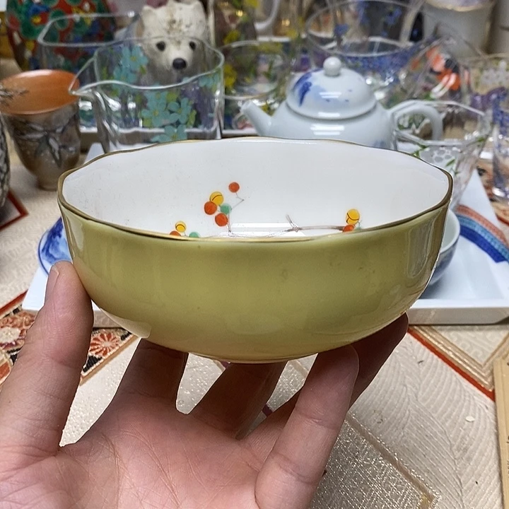茶壶紫砂杯子的味道就好像被风压一样被打出
