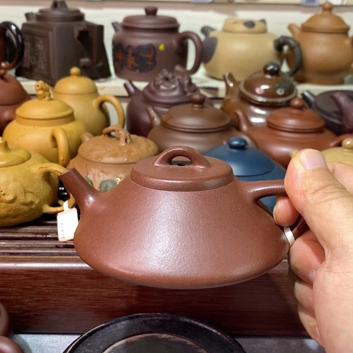 茶壶紫砂精工制作