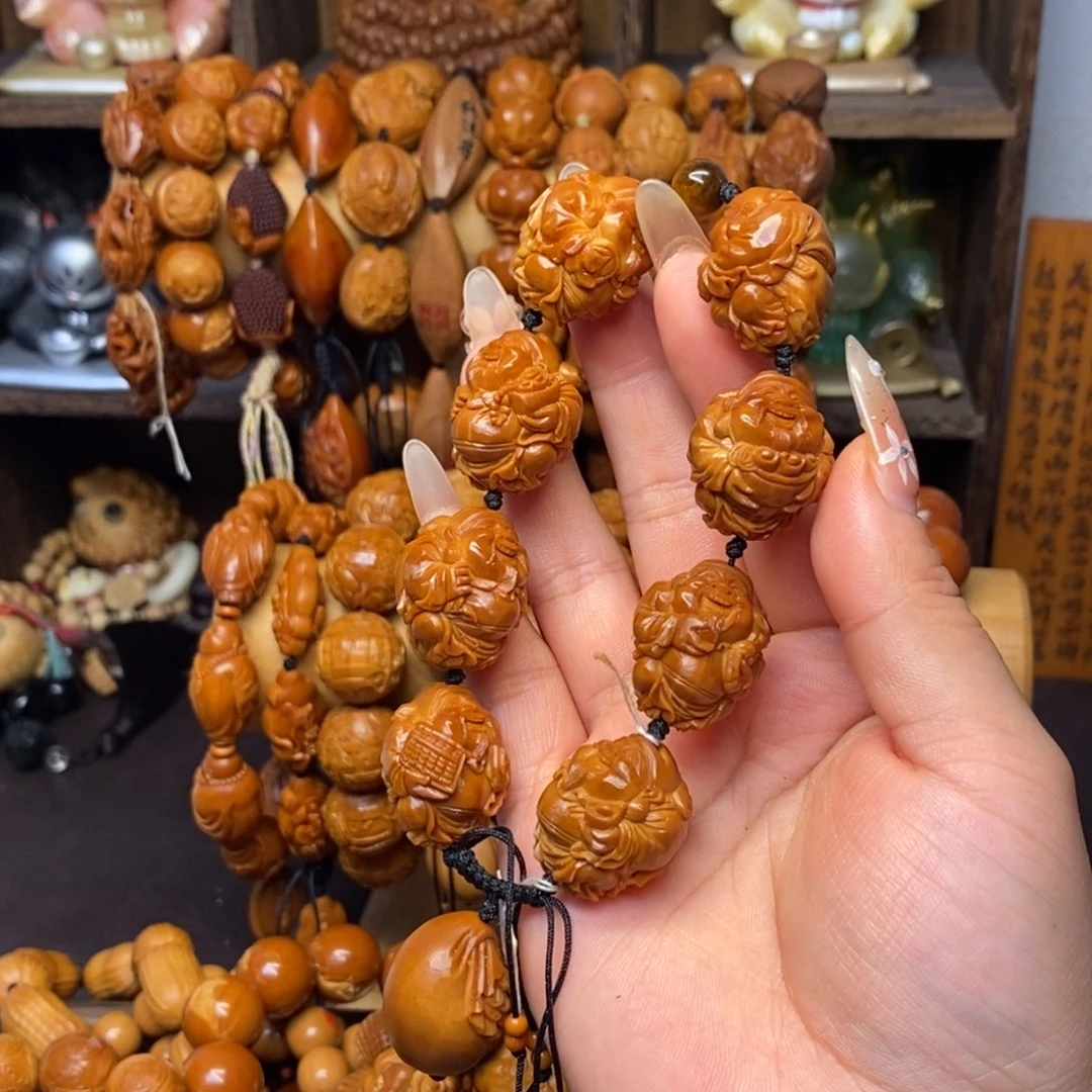 橄榄核手串/手链八方来财
