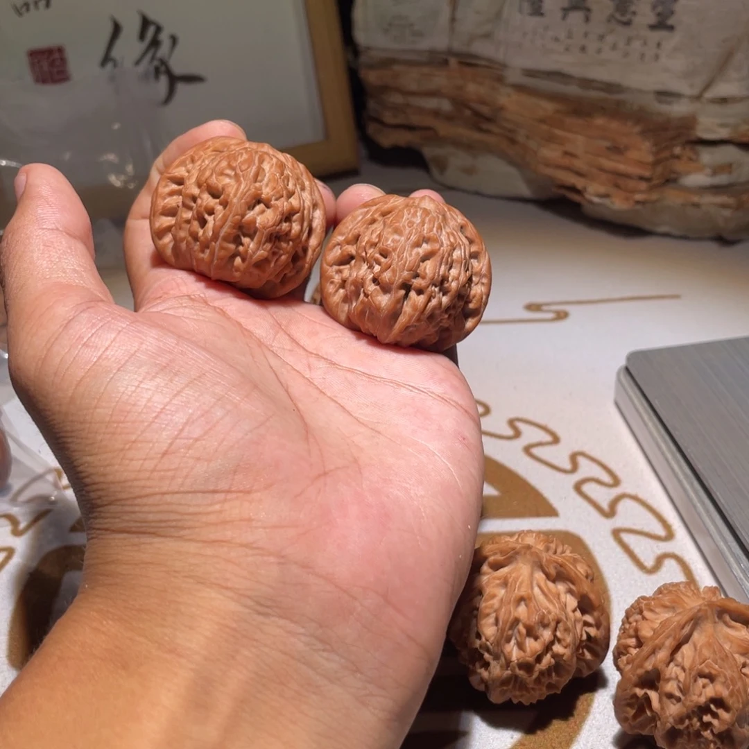 番***汤核桃手串/手链山地磨盘免40全品无修
