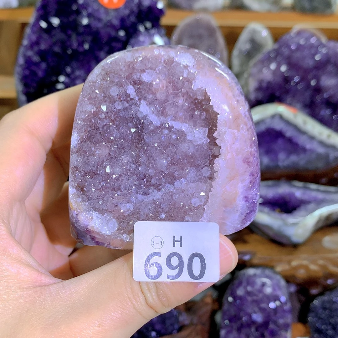 紫晶大型摆件（非配饰）未镶嵌