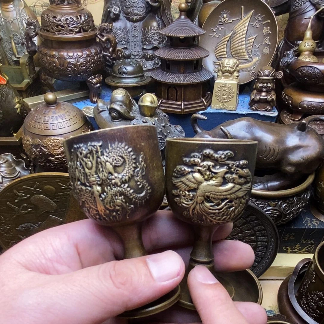 铜器精美摆件商品