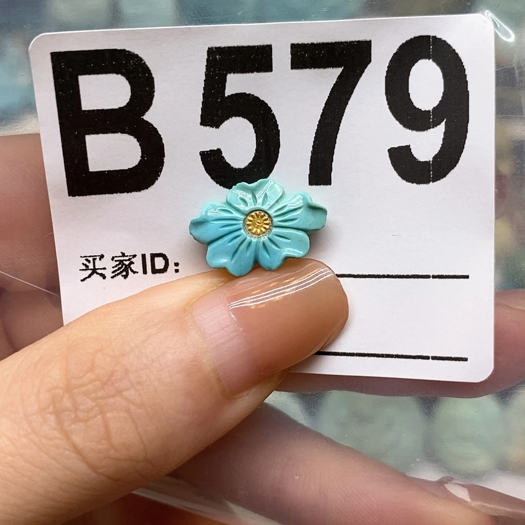 未镶嵌绿松石绿松石配饰定制