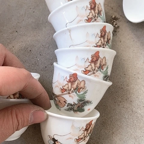 摆件，烧制问题都是正常的哦，
