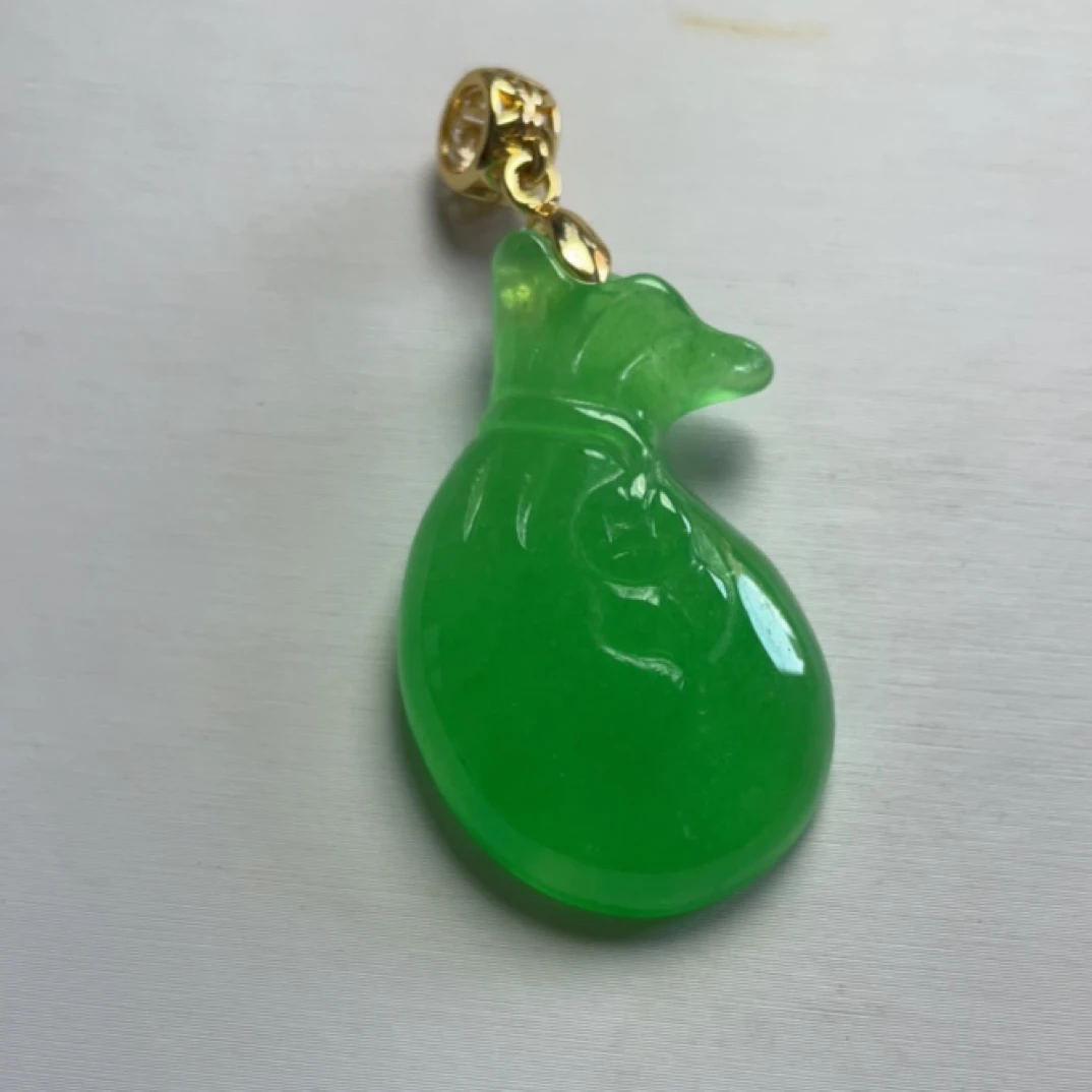 16大老表满绿钱袋子精品