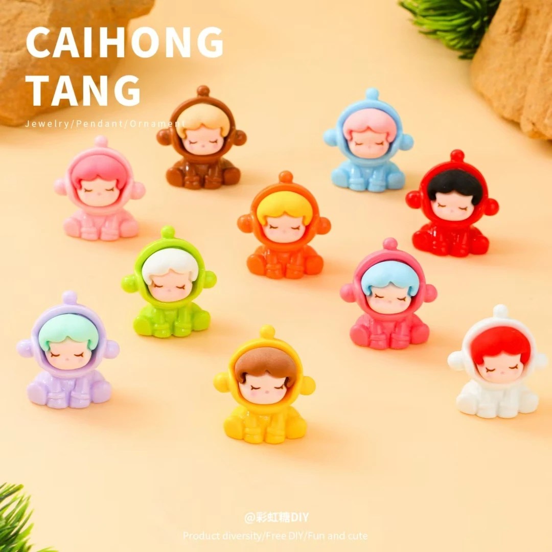 【单许愿+开火车】夜光实色混拆SP女孩摆件